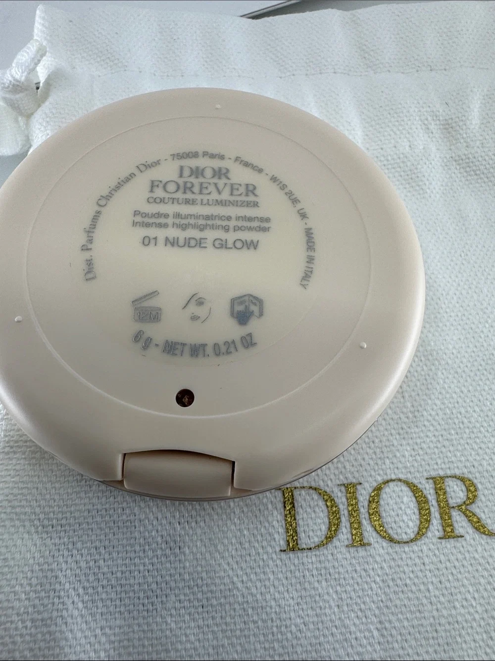 Dior luxury cushion